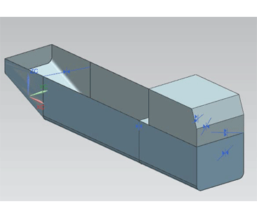 Simple Modular Vessel Approach Using Siemens-NX