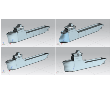 Simple Modularization Process applied to Ship Design
