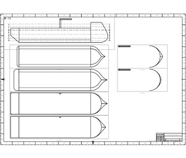 Making a technical drawing in NX-Siemens