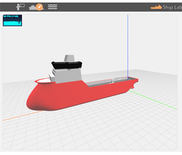 3D Vessel Configurator