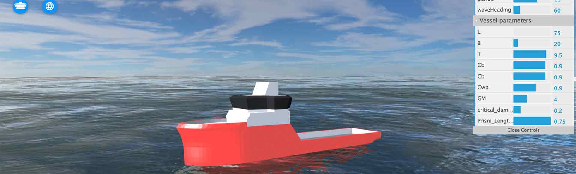 Ship Virtual Simulator